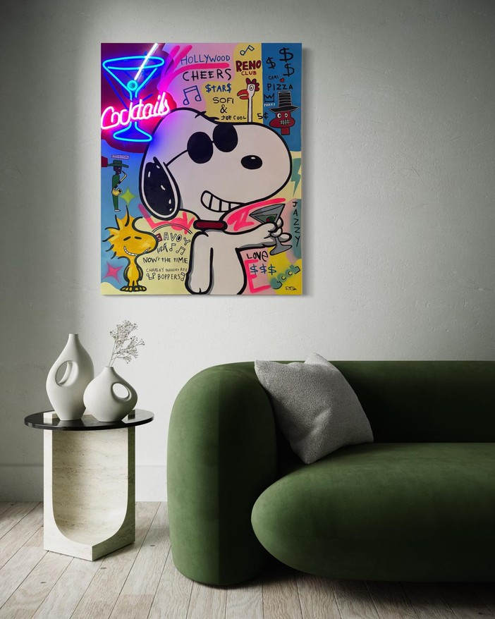 Lucepop, il mondo luminoso e interiore di Raffaella Emer