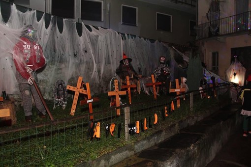 RamHalloween, a Ramate torna la notte dei cortili della paura RamHalloween, a Ramate torna la notte dei cortili della paura