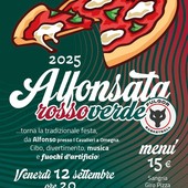 Alfonsata 2025: festa, musica e passione rossoverde in via Manzoni