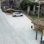 Brovello-Carpugnino, un nuovo parcheggio a Stropino