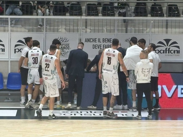 Paffoni travolgente, con San Vendemiano finisce  94-67