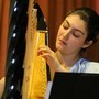 A Lesa il recital dell'arpista Morgana Rudan A Lesa il recital dell'arpista Morgana Rudan