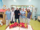 La Befana arriva al reparto di Pediatria del Castelli La Befana arriva al reparto di Pediatria del Castelli