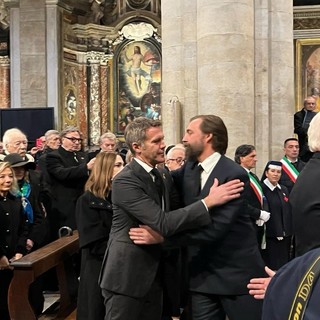 Anche una rappresentanza delle Guardie d’Onore del Vco al funerale del principe Vittorio Emanuele