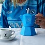 Mokavit firma la nuova caffettiera SSC Napoli: da Ornavasso il design che celebra la passione azzurra