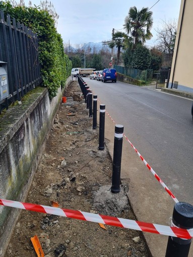 Baveno: nuovi bagni pubblici e marciapiedi