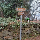 Nuova segnaletica per i percorsi pedonali Nuova segnaletica per i percorsi pedonali