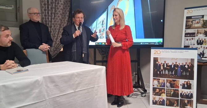 “Le Stelle sul Lago d’Orta”: 44mila euro di solidarietà per il territorio