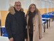 Vincenzo Calabria, dirigente scolastico dell’istituto comprensivo “Fogazzaro-Rebora” e Marcella Severino