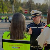 Verbania “On The Road”: i ragazzi affiancano forze dell’ordine e soccorritori