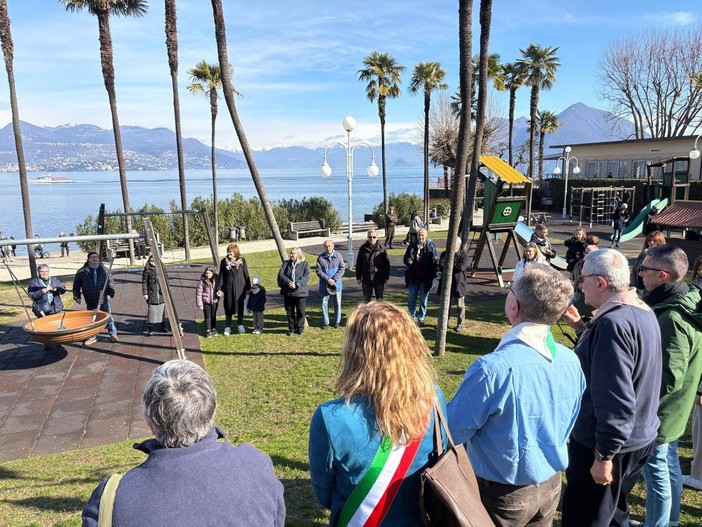 Stresa intitola il parco giochi a Robert Baden-Powell, fondatore dello scoutismo Stresa intitola il parco giochi a Robert Baden-Powell, fondatore dello scoutismo