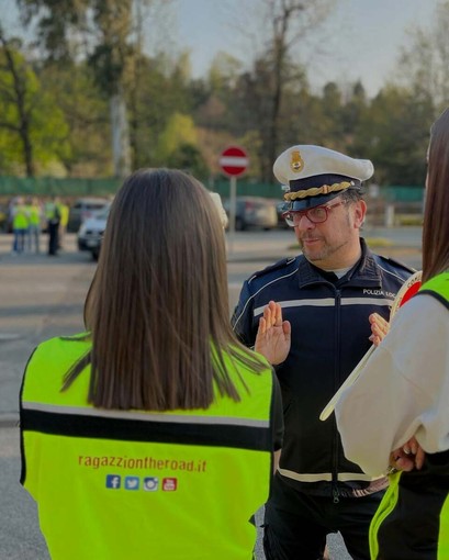 Verbania “On The Road”: i ragazzi affiancano forze dell’ordine e soccorritori