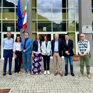 Daniela Cameroni in visita al Liceo Gobetti: “Qui si costruisce il futuro dei nostri giovani”