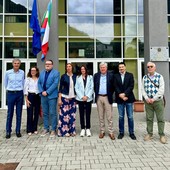 Daniela Cameroni in visita al Liceo Gobetti: “Qui si costruisce il futuro dei nostri giovani” Daniela Cameroni in visita al Liceo Gobetti: “Qui si costruisce il futuro dei nostri giovani”