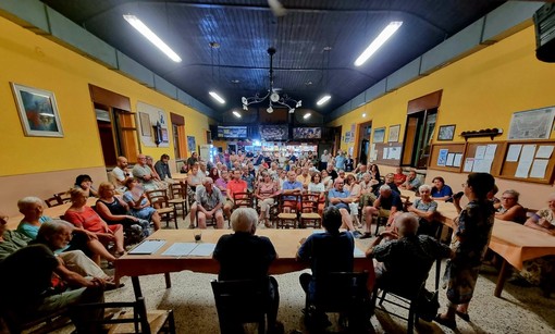 L'assemblea a Trobaso L'assemblea a Trobaso