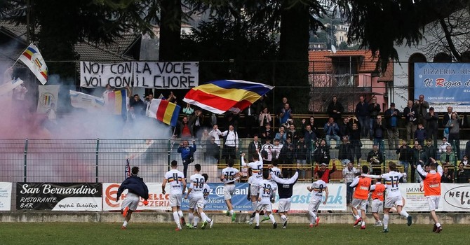 I tifosi contro l'accordo con il Fondotoce: "Una vergogna, il Verbania non si tocca" I tifosi contro l'accordo con il Fondotoce: "Una vergogna, il Verbania non si tocca"