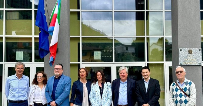 Daniela Cameroni in visita al Liceo Gobetti: “Qui si costruisce il futuro dei nostri giovani”