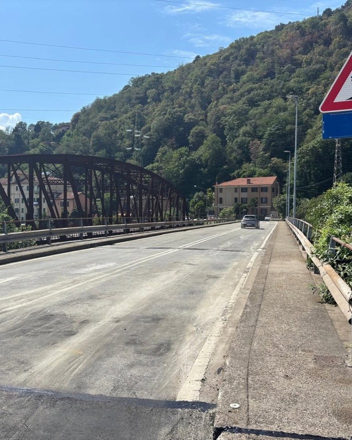 Verbania, riaperto in anticipo il ponte di viale Azari Verbania, riaperto in anticipo il ponte di viale Azari