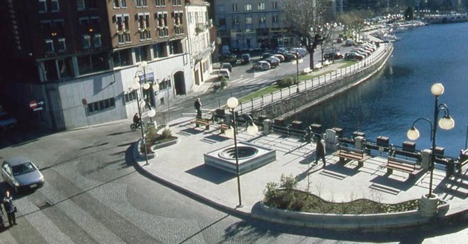 Omegna, lavori in Largo Cobianchi: chiusura al traffico dal 2 al 23 novembre Omegna, lavori in Largo Cobianchi: chiusura al traffico dal 2 al 23 novembre