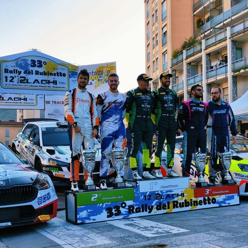 Carmellino-Minazzi dominano il Rally del Rubinetto e fanno doppietta Carmellino-Minazzi dominano il Rally del Rubinetto e fanno doppietta