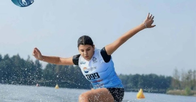 Laetizia Pinna è campionessa del mondo di wakesurf: trionfo per la studentessa del liceo Gobetti di Omegna