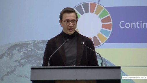 Nella foto Daniele Barbone Nella foto Daniele Barbone