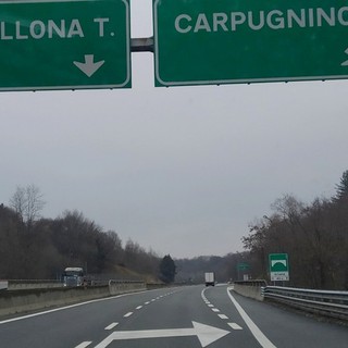 A26, chiuso per una notte lo svincolo di Carpugnino