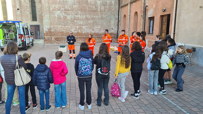 Domenica l’Open Day della Croce Verde tra primo soccorso e attività per famiglie Domenica l’Open Day della Croce Verde tra primo soccorso e attività per famiglie