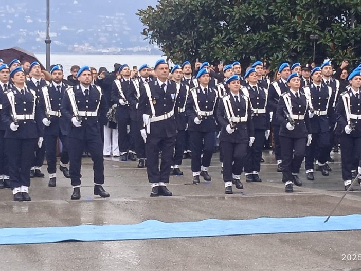 Giuramento a Verbania per i nuovi vice-ispettori della Polizia penitenziaria