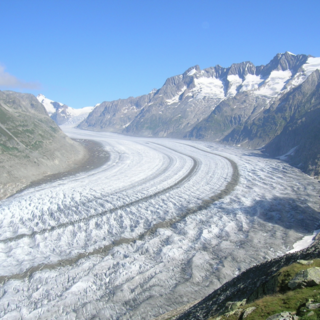 Prosegue la Carovana dei ghiacciai: in Vallese il punto sull'Aletsch