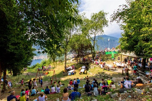 Musica in Quota entra nel vivo: la Nuova Filarmonica Omegnese in scena all'Alpe Mastrolino