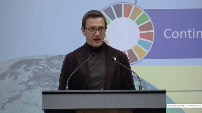 Nella foto Daniele Barbone Nella foto Daniele Barbone