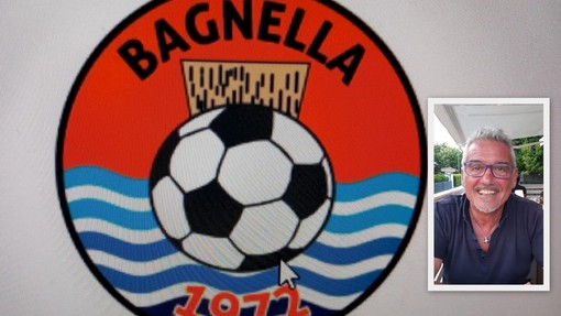 Cesare Rampi sulla panchina del Bagnella Cesare Rampi sulla panchina del Bagnella