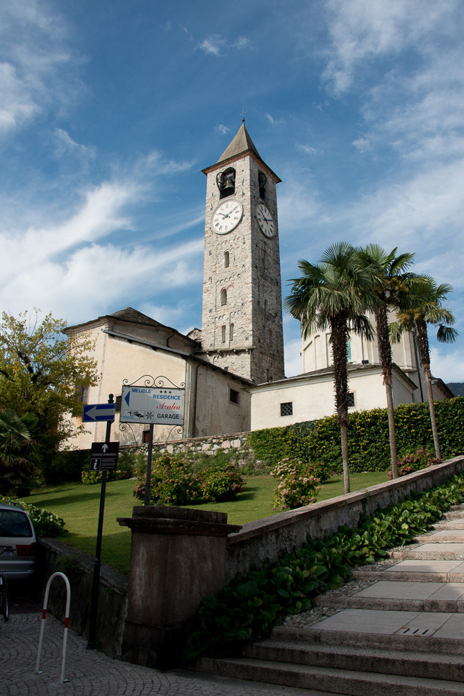 Baveno, danza aerea sotto le stelle con “Red dOt !mmaginAria”