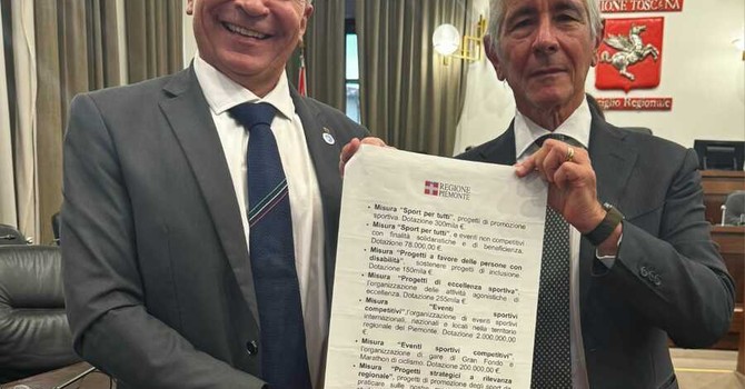 Dalla Regione Piemonte otto nuovi bandi per oltre 3,5 milioni VIDEO Dalla Regione Piemonte otto nuovi bandi per oltre 3,5 milioni VIDEO