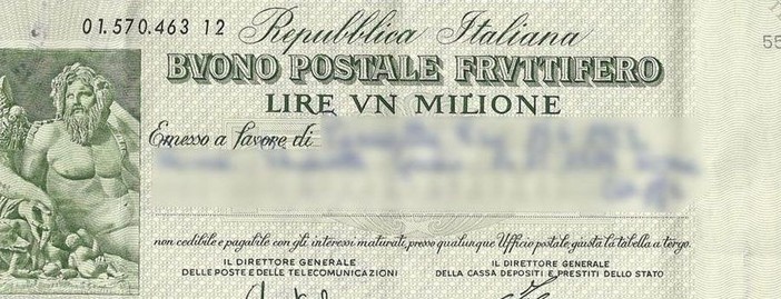 Federconsumatori: “I possessori di buoni fruttiferi postali serie 'Q/P' e 'Q' hanno diritto a percepire interessi maggiori rispetto a quelli liquidati da Poste Italiane”