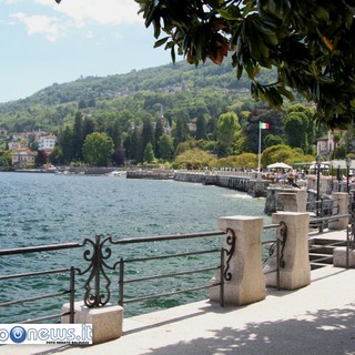 Il lungolago di Baveno