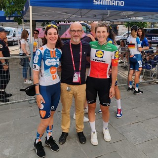 Francesca Barale cambia squadra: firma per la Movistar Team