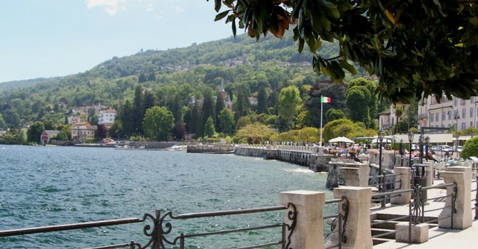 Il lungolago di Baveno