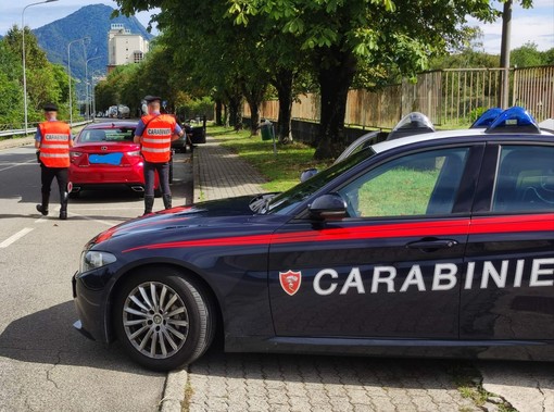 Automobilista fermato con un tasso alcolemico doppio rispetto al limite Automobilista fermato con un tasso alcolemico doppio rispetto al limite