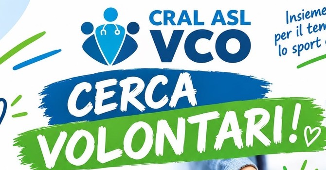 Riaperto il Cral Asl Vco: si cercano volontari Riaperto il Cral Asl Vco: si cercano volontari