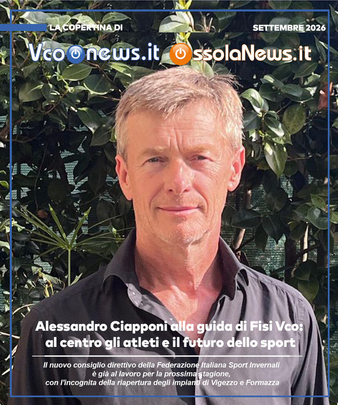Alessandro Ciapponi alla guida di Fisi Vco: al centro gli atleti e il futuro dello sport Alessandro Ciapponi alla guida di Fisi Vco: al centro gli atleti e il futuro dello sport