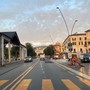 “Asfalto danneggiato lungo corso Mameli”