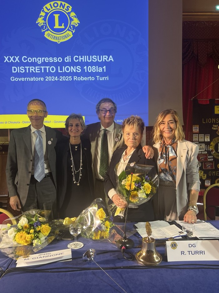 Congresso Lions 108Ia1 a Stresa: celebrato un anno di successi e nuovi traguardi