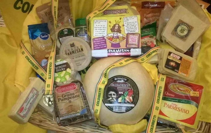 Coldiretti Piemonte: "L'Italian sounding minaccia agricoltura, export e salute dei consumatori" Coldiretti Piemonte: "L'Italian sounding minaccia agricoltura, export e salute dei consumatori"