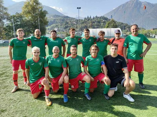 Foto: la formazione del Bracchio, campionato Open B Foto: la formazione del Bracchio, campionato Open B