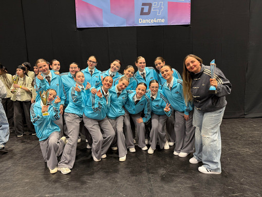 Dance Factory Verbania trionfa ai Nazionali Dance4Me: sei trofei su otto categorie