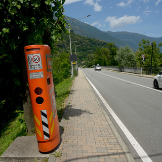 Divieto di sosta fino a luglio sulla SS34 a Cannobio