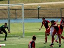 Foto: la Chiavazzese impegnata al 'Curotti' in una partita di due stagioni fa