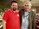 Il tenore verbanese Damiano Colombo ricorda Pippo Baudo Il tenore verbanese Damiano Colombo ricorda Pippo Baudo